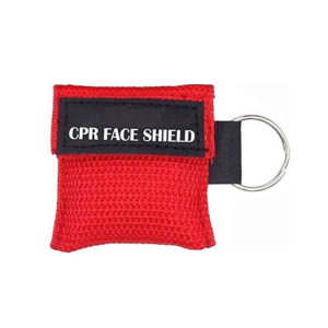 CPR Face Shield Key Ring