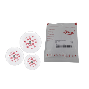 LESSA Holter Monitoring ECG Electrodes, 50 mm 30 pcs/pouch