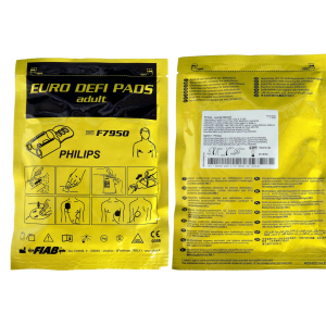 Adult Multifunction Defibrillator Pads for Philips Devices