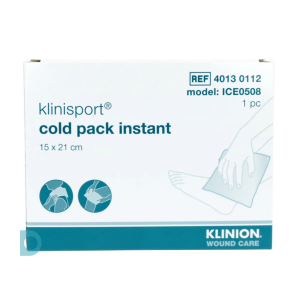 Instant cold pack for first aid and emergency care