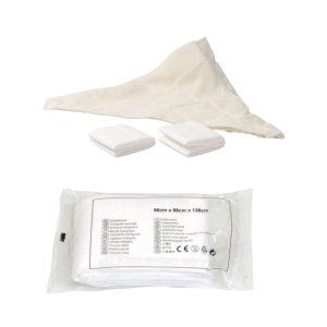 Triangular Bandage, 96 × 96 × 136 cm