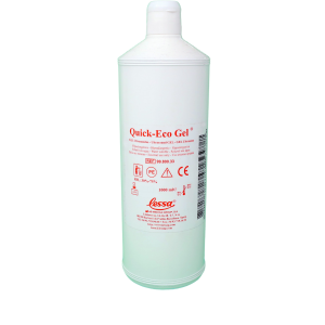Blue Ultrasound Gel, 1 L