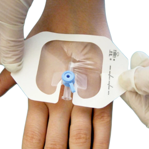 Transparent PU Film IV Dressing, 6 × 7 cm – Box of 100