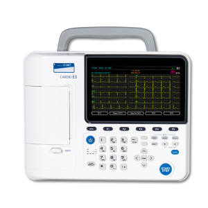 Cardio E3 Compact 12 Lead ECG, 3 Channel Electrocardiograph