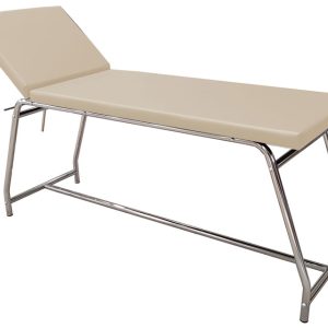 Examination Couch with Adjustable Backrest – Choose Colour
