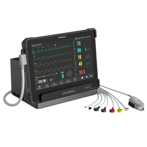 10 Inch Touchscreen Patient Monitor with Detachable Screen