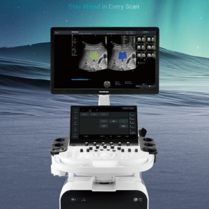 SonoScape S70i Marvo AI Trolley Colour Doppler Ultrasound