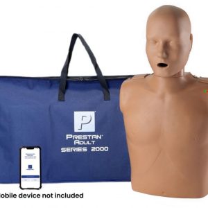 PRESTAN Professional Adult Series 2000 CPR Manikin with Feedback App