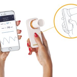 Smart One Oxi Spirometer with Embedded Oximeter