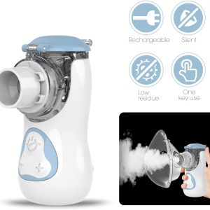 AirKids Portable Nebulizer – Choose Colour