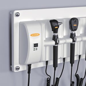 AccoView 500 Diagnostic Wall Station with LED Otoscope and Ophthalmoscope