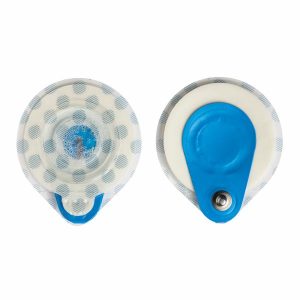 Ambu BlueSensor R 00 S/25 Snap ECG Electrodes – 57 × 48 mm