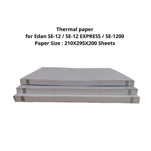 EDAN ECG Paper 210 × 295 mm, 200 Sheets