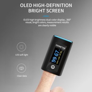 Finger Pulse Oximeter
