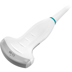 SonoScape C1-6A convex array ultrasound probe for compatible SonoScape systems
