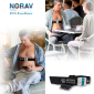 Norav NR 314 P Wireless Holter Patch – 14 Day ECG Recording