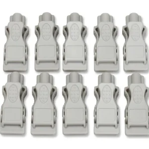 ECG Snap/Tab Electrode Adaptors – Box of 10