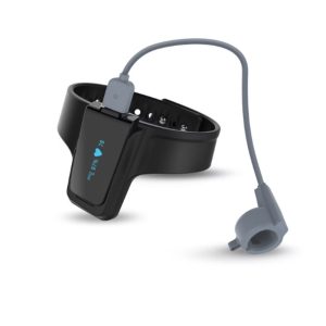 Wearable SpO₂ and Heart Rate Monitor with App Connection