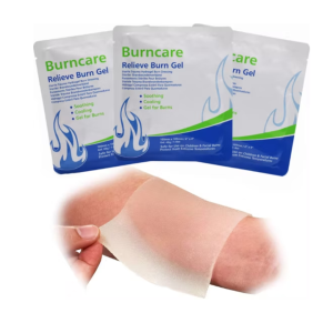 Burncare Burn Dressing and Burn Gel Options
