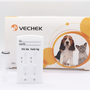 FIV Antibody and FeLV Antigen Combo Veterinary Rapid Test