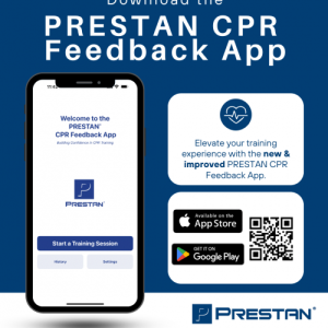 PRESTAN Infant CPR Training Manikin with Feedback App