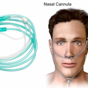 FIAB Nasal Cannula 2.10 m, Latex Free