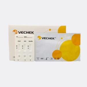 FCoV, FPV and Giardia Antigen Combo Veterinary Rapid Test