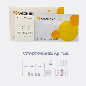 CPV, CCV and Giardia Antigen Combo Veterinary Rapid Test